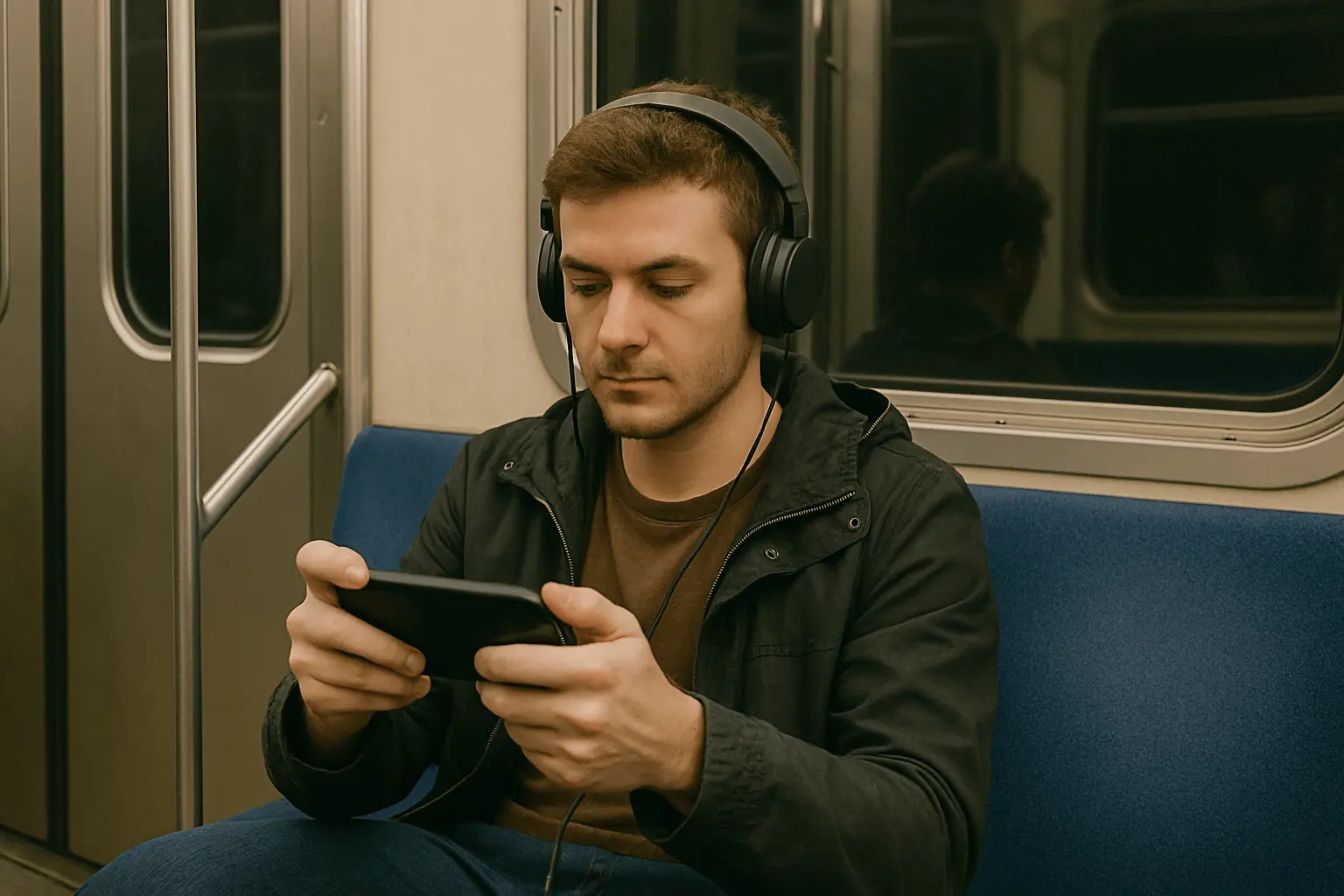 Subbed content is great for noisy environments.